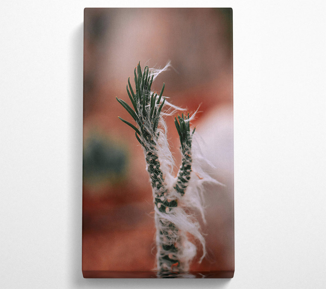  A Canvas Print of Rust-Colored Whispers Canvas Wall Art