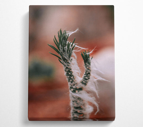 A Canvas Print of Rust-Colored Whispers Canvas Wall Art