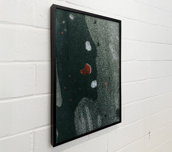 Dark Green Abstract