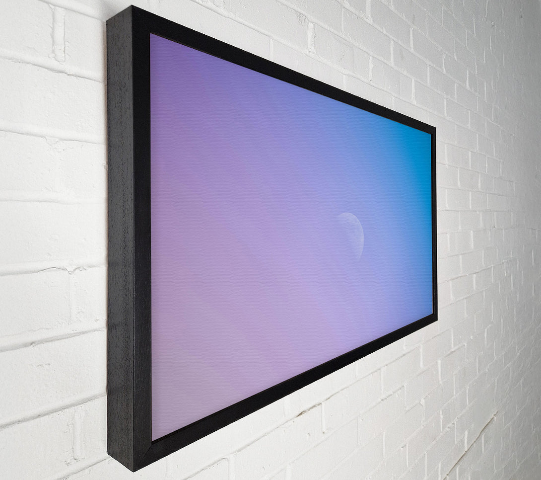  A Canvas Print of Lavender Moon Dream Canvas Art