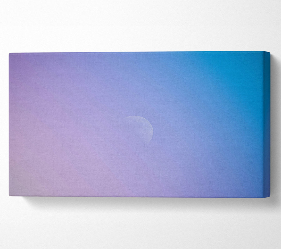  A Canvas Print of Lavender Moon Dream Canvas Art