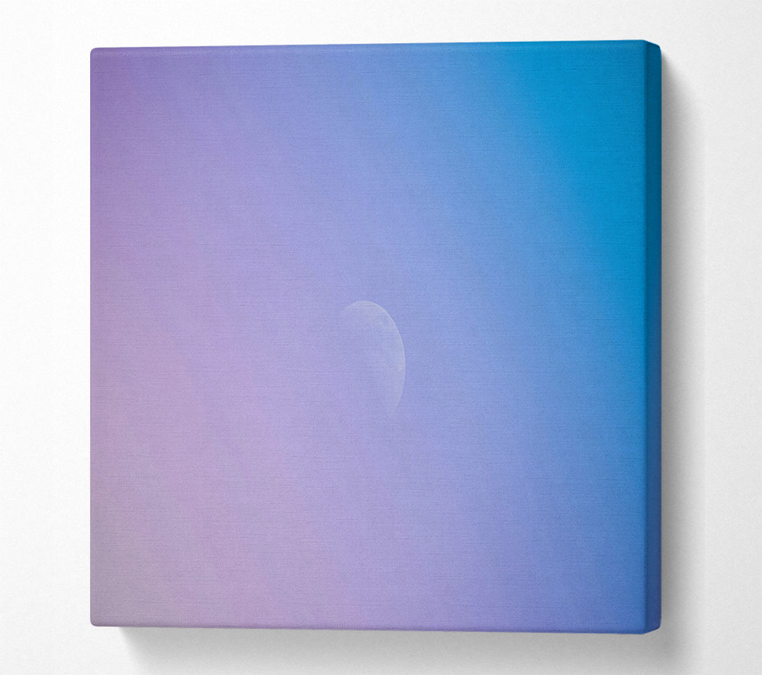 A Canvas Print of Lavender Moon Dream Canvas Art