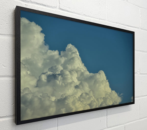 Blue Sky Cumulus