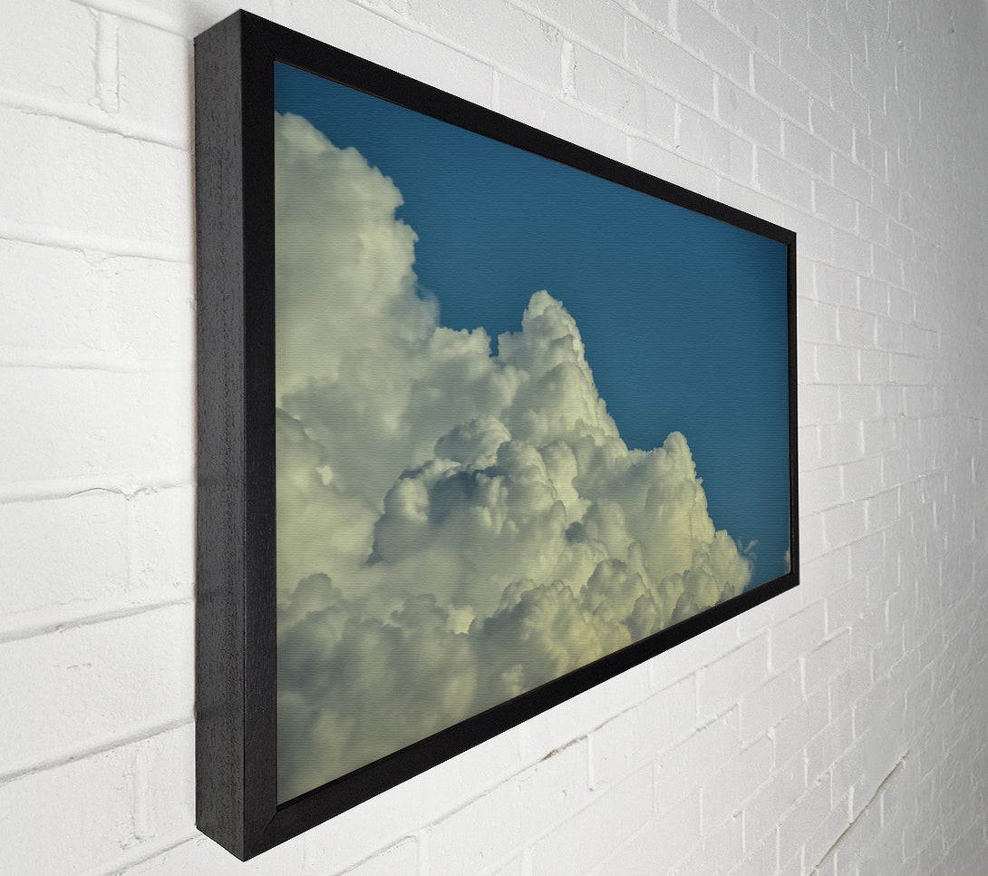  A Canvas Print of Blue Sky Cumulus Canvas Wall Art