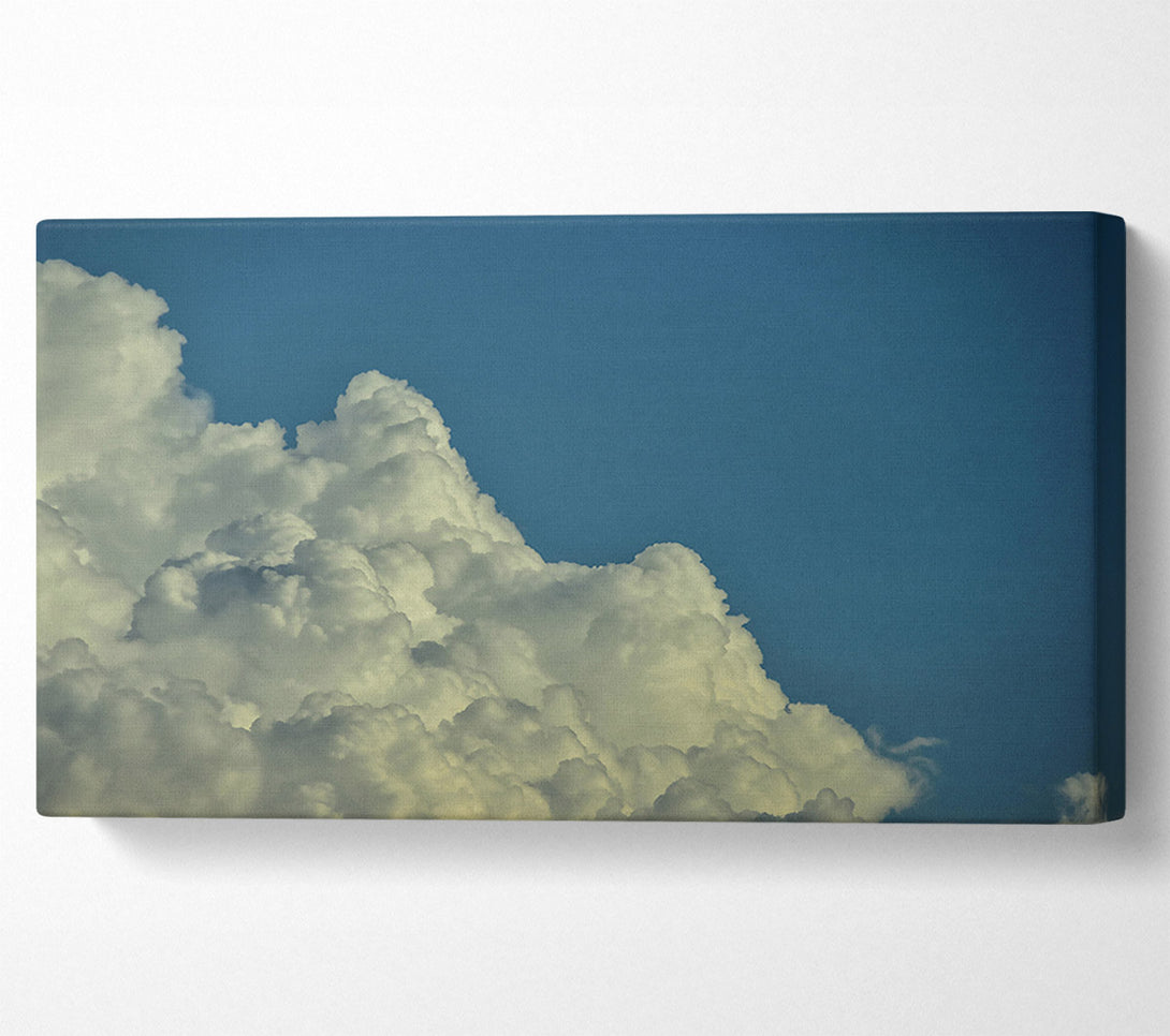  A Canvas Print of Blue Sky Cumulus Canvas Wall Art