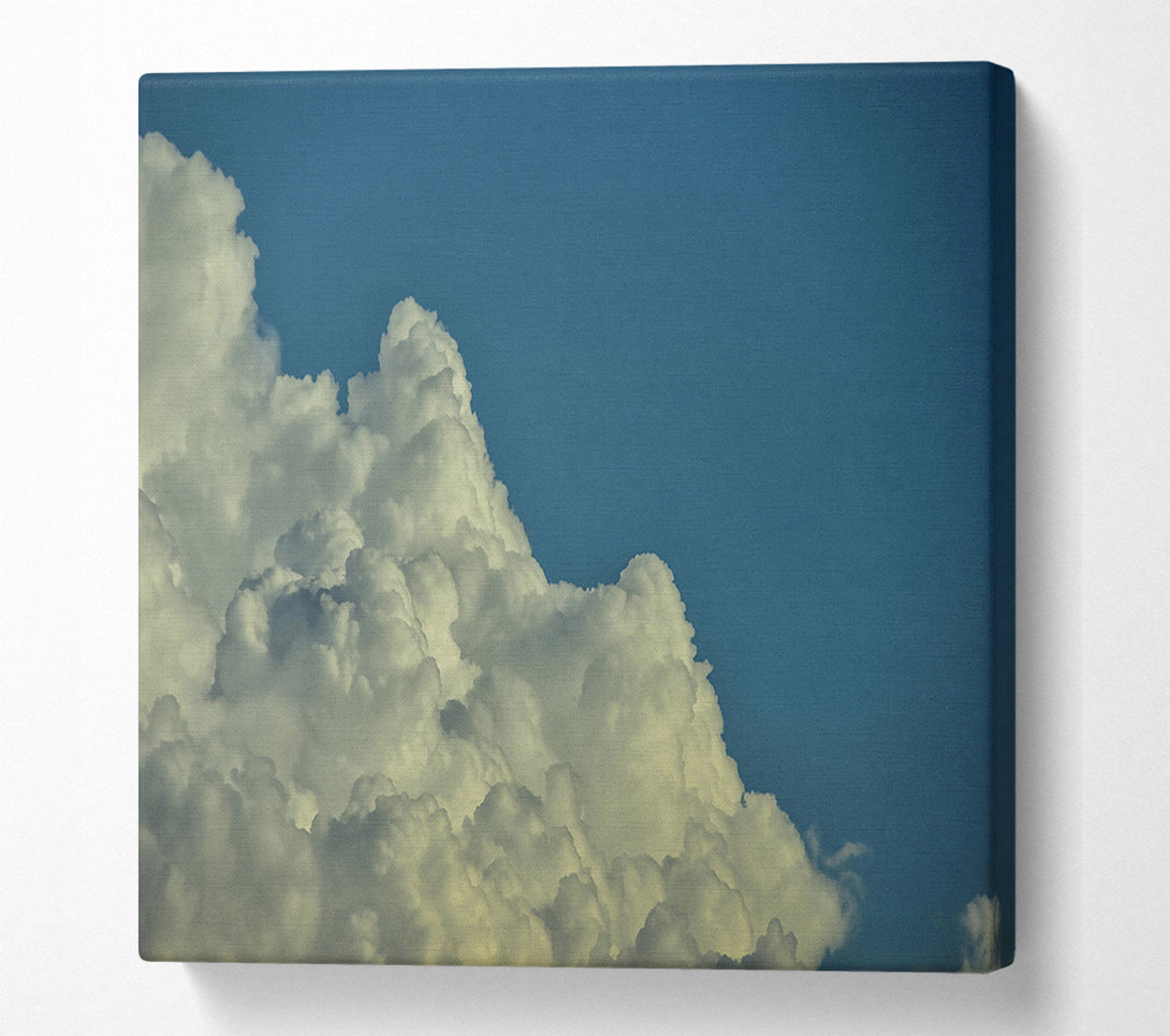  A Canvas Print of Blue Sky Cumulus Canvas Wall Art