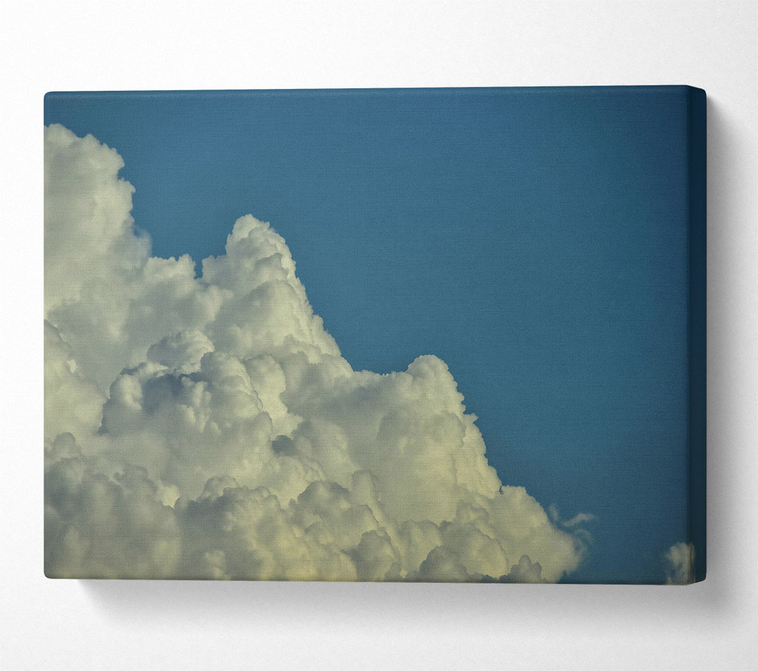  A Canvas Print of Blue Sky Cumulus Canvas Wall Art