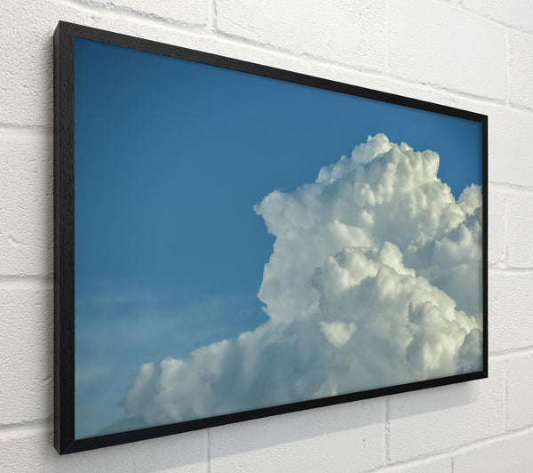 White Cumulus Cloudscape.