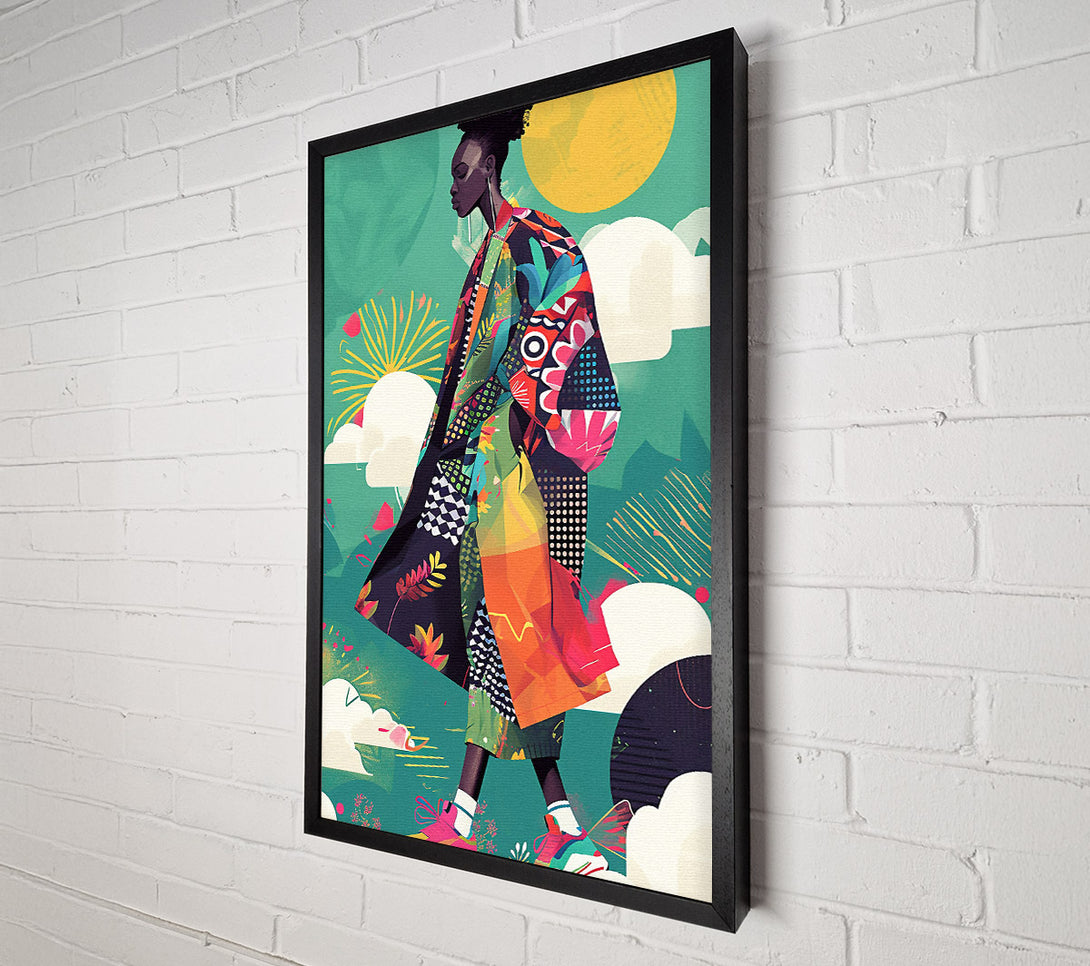  A Canvas Print of Paradise Of Sun Canvas Print