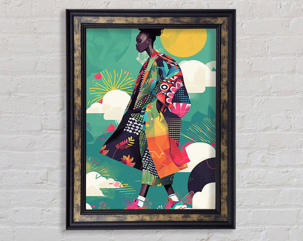 Paradise Of Sun Framed Print