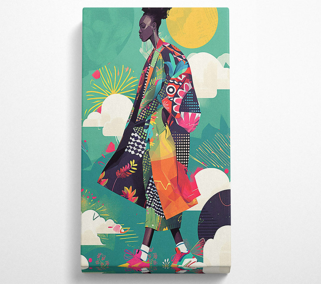  A Canvas Print of Paradise Of Sun Canvas Print