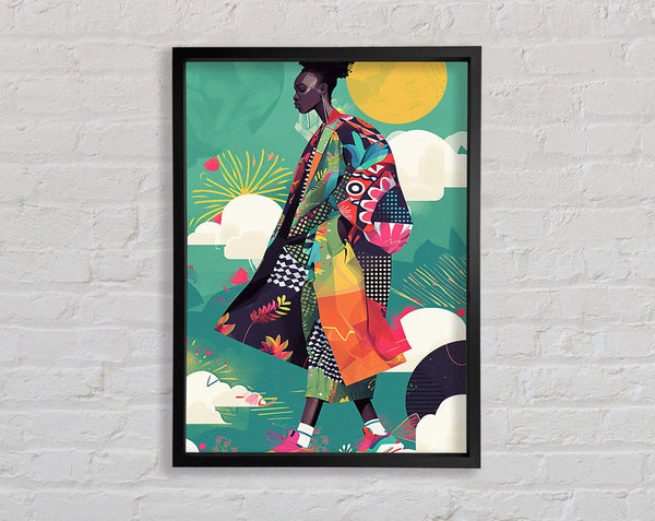 Paradise Of Sun Framed Print