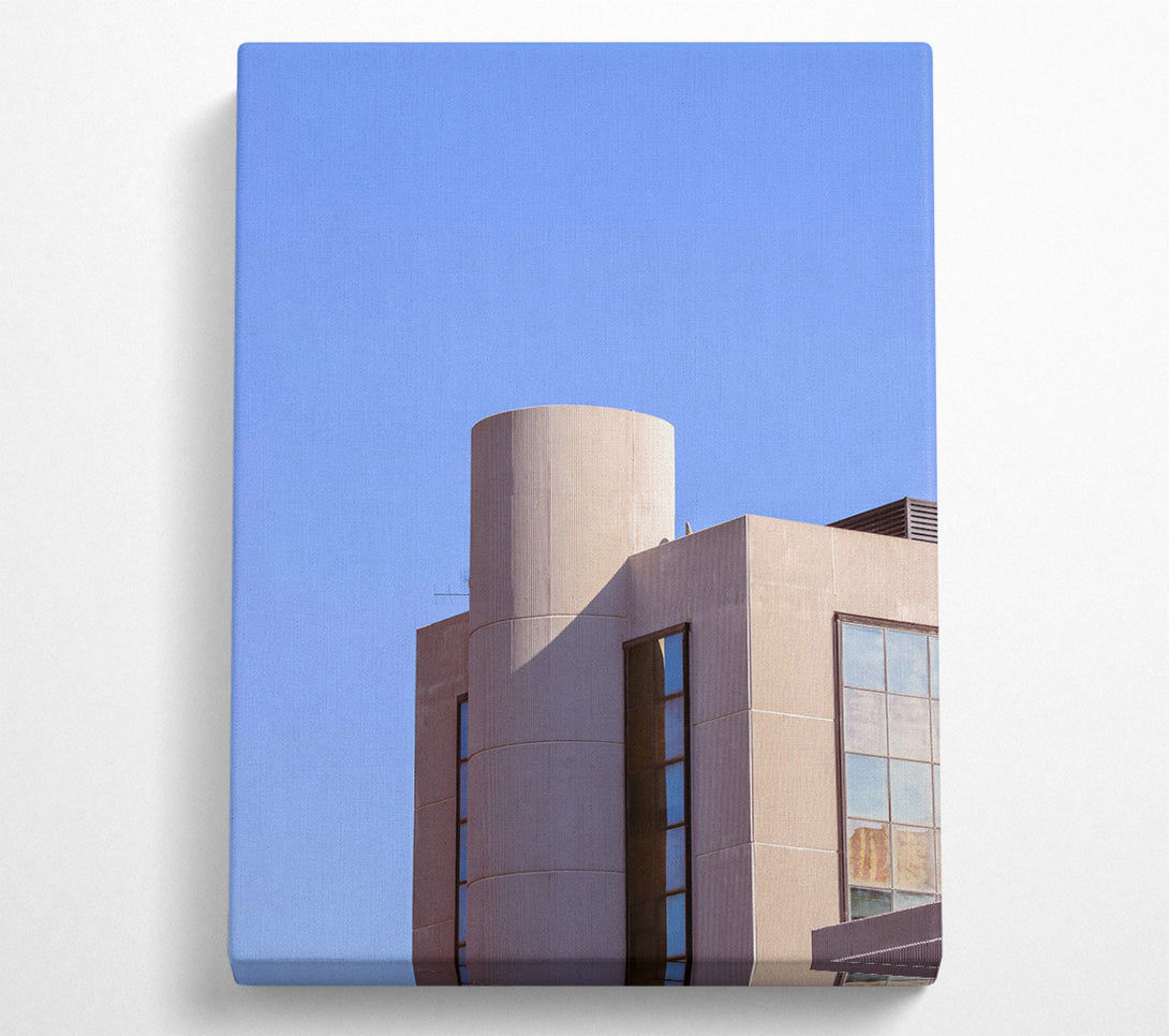  A Canvas Print of Loading... Canvas Print