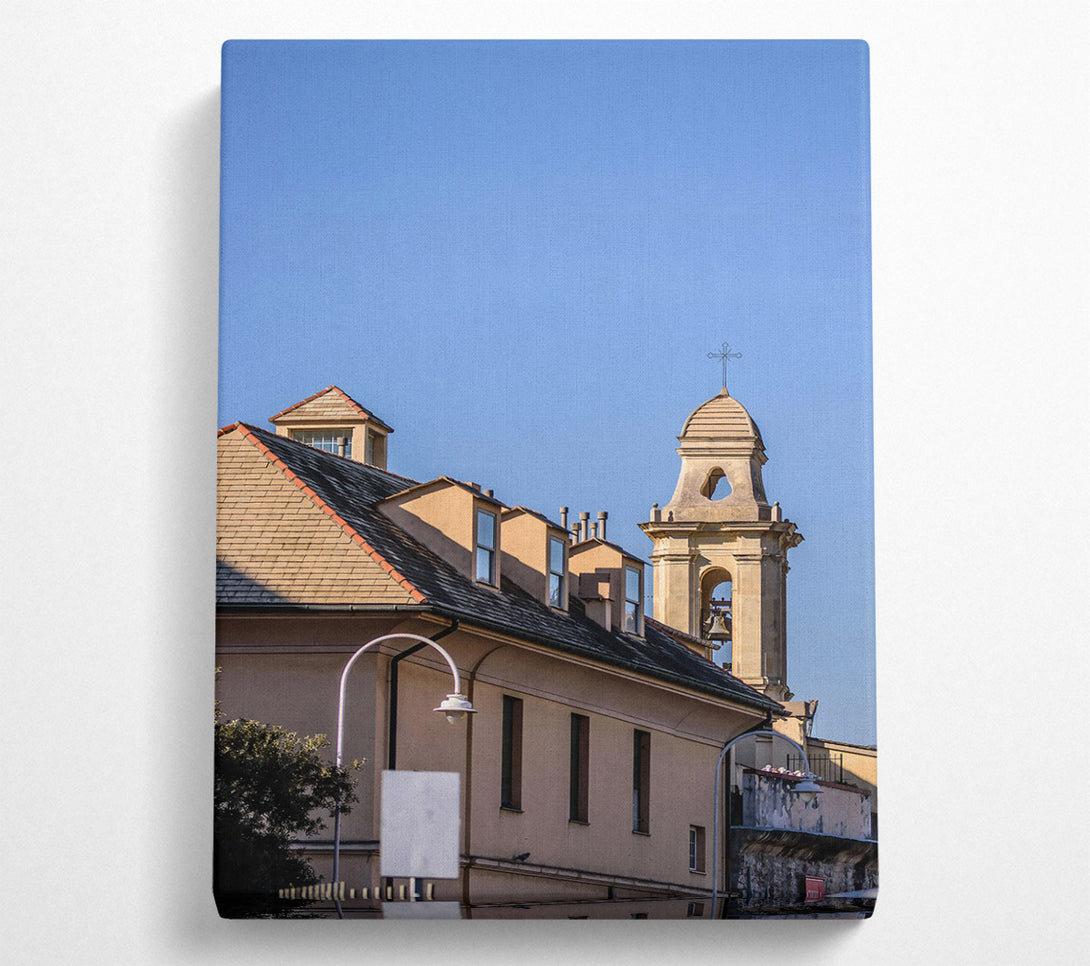  A Canvas Print of Loading... Canvas Print