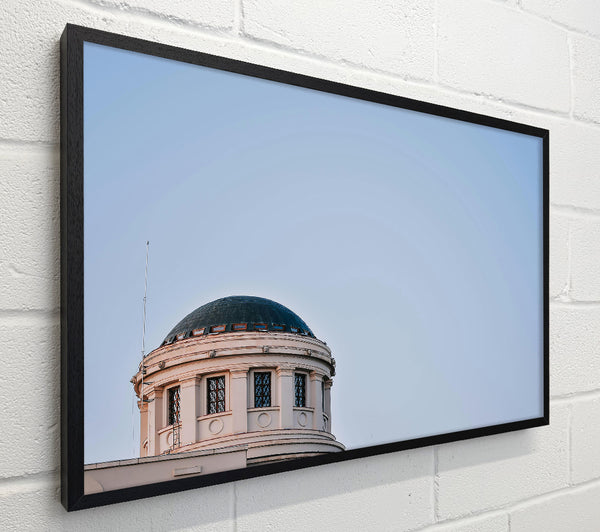 Pale Blue Dome