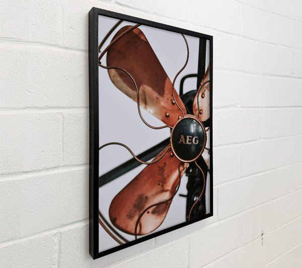 Copper Industrial Fan Blade