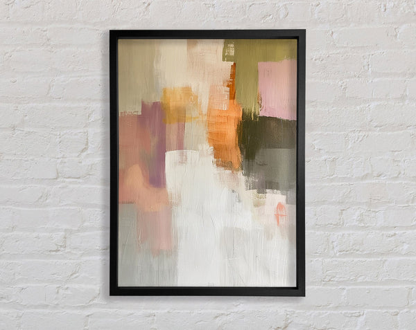 Pastel Love Framed Print