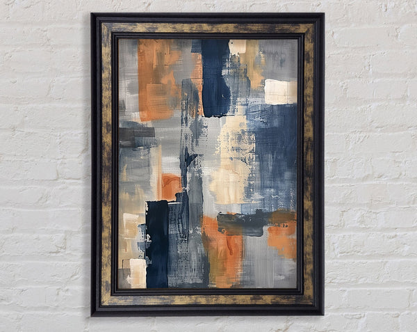 Patch Of Pain Framed Print