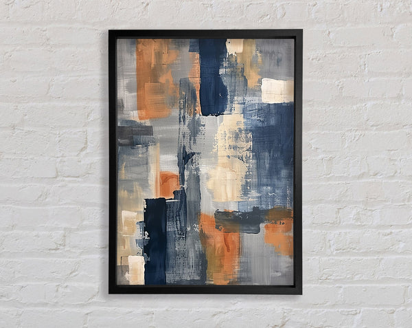 Patch Of Pain Framed Print