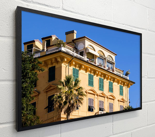 Golden Italian Terrace