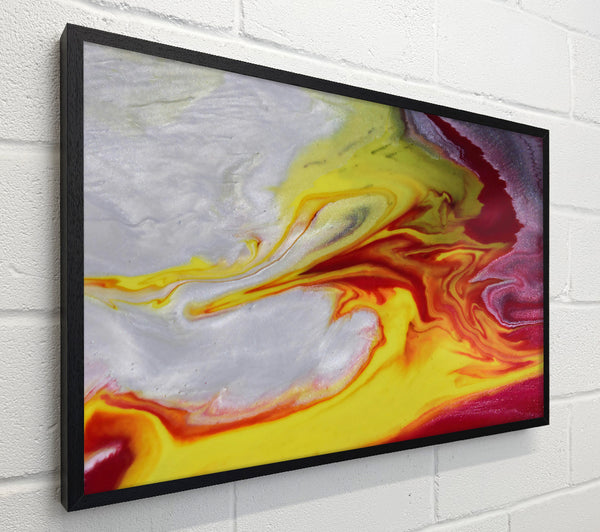 Yellow Flame Flow