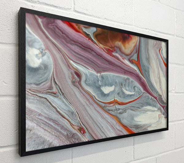 Silver Swirling Streams