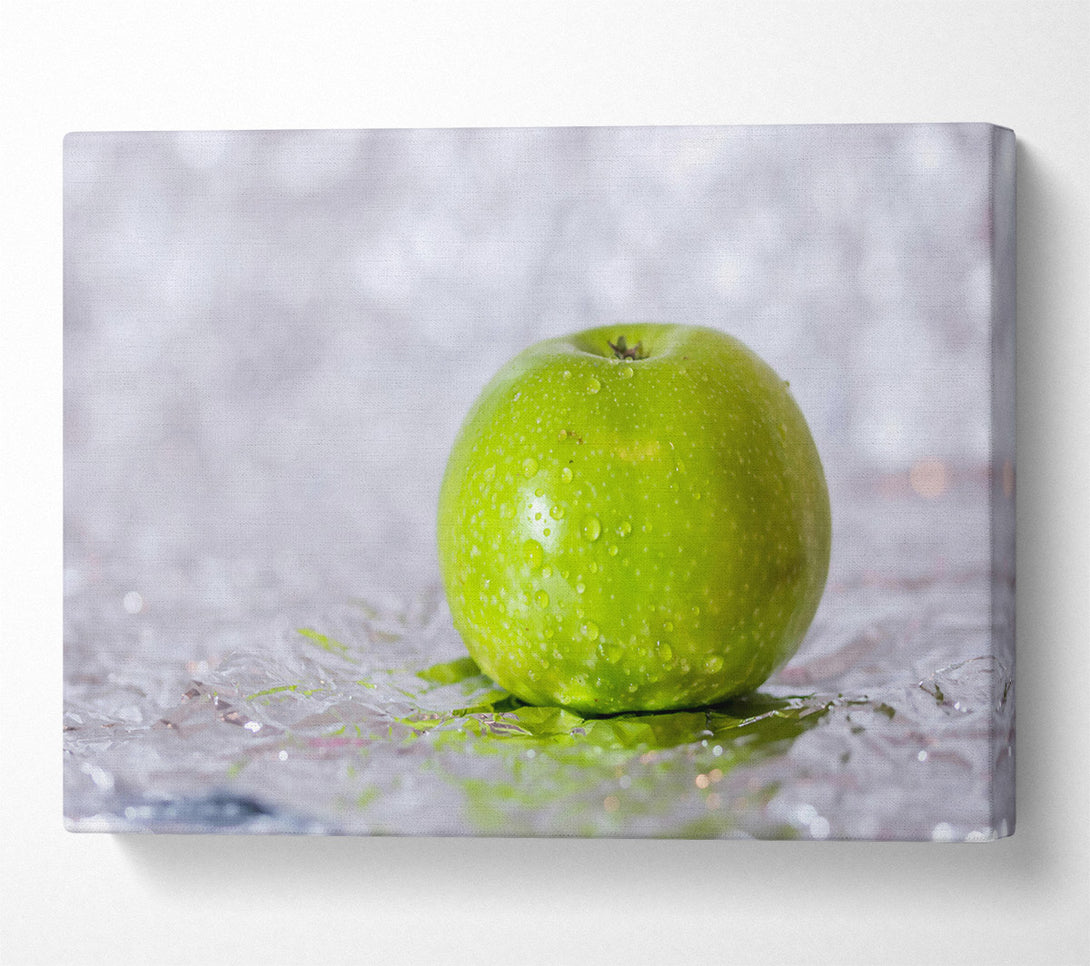  A Canvas Print of Loading... Canvas Print