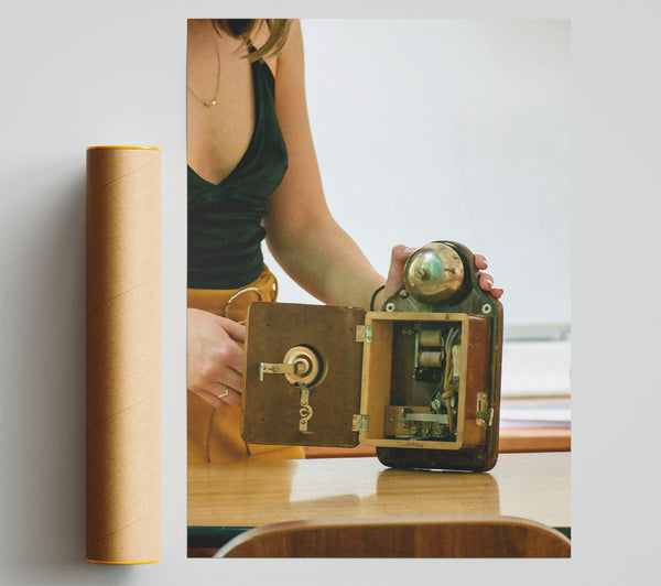 Brass Bell Interior Poster