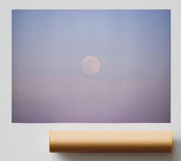 Lavender Full Moon Giclee Print