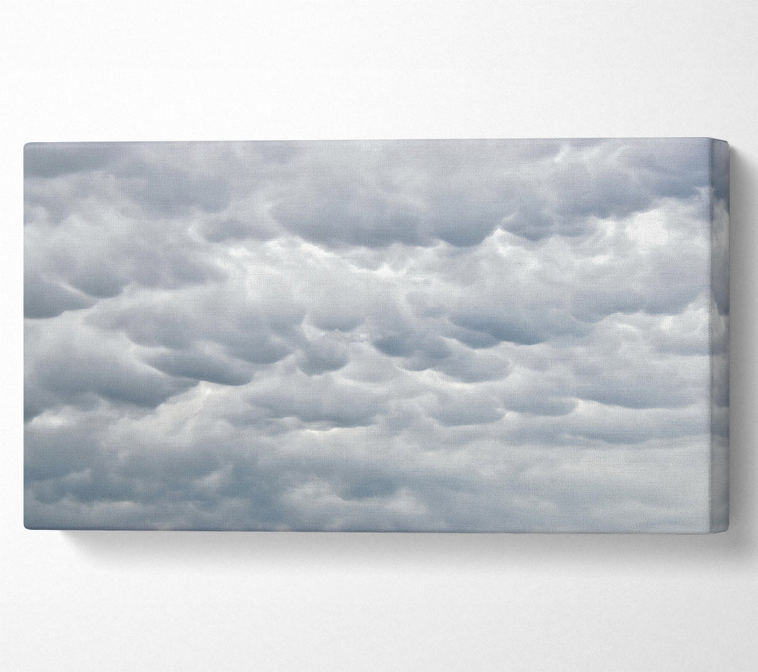  A Canvas Print of Grey Sky Canvas Canvas Print