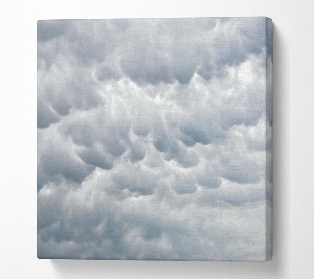  A Canvas Print of Grey Sky Canvas Canvas Print