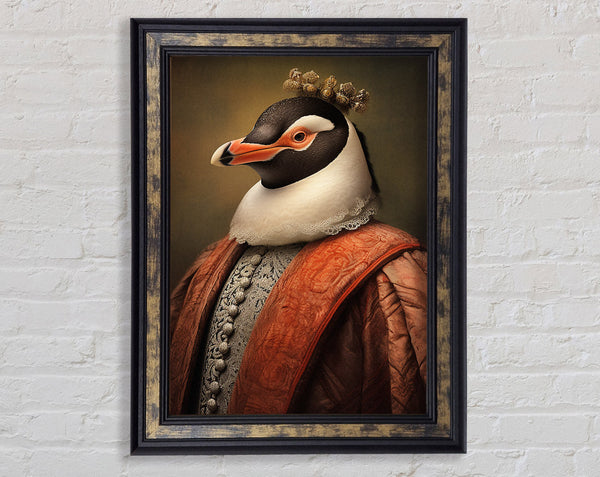 Penguin Renaissance Framed Print