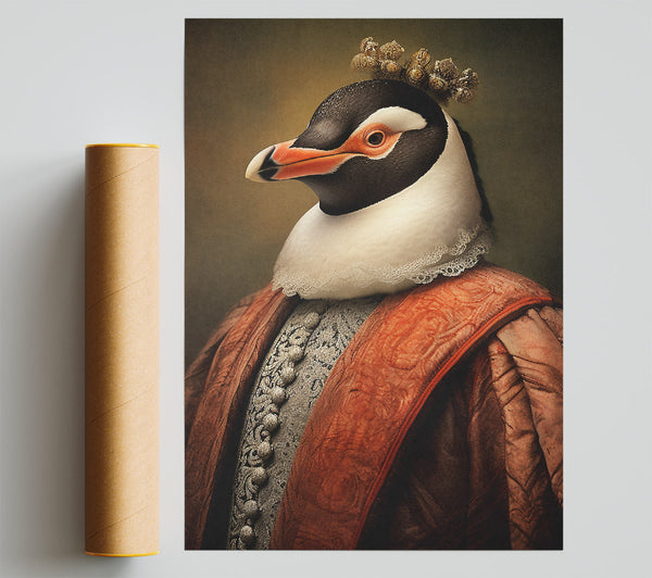 Penguin Renaissance Poster