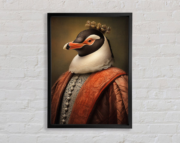 Penguin Renaissance Framed Print