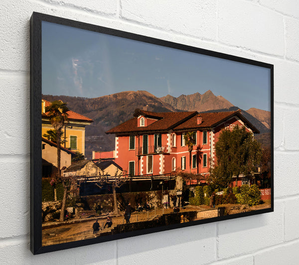 The Pink Italian Villa