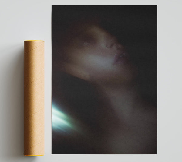 Blue Light Dream Poster
