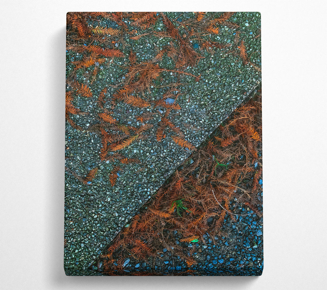  A Canvas Print of Loading... Canvas Print
