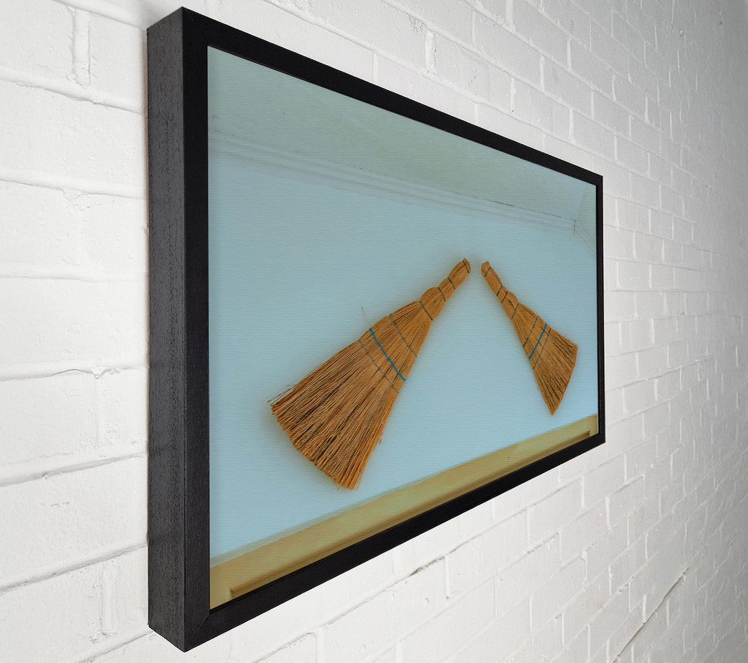  A Canvas Print of Golden Broom Welcome Canvas Art