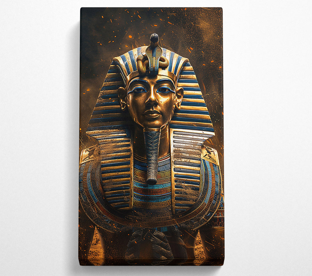  A Canvas Print of Pharoh Of Egypt Canvas Print