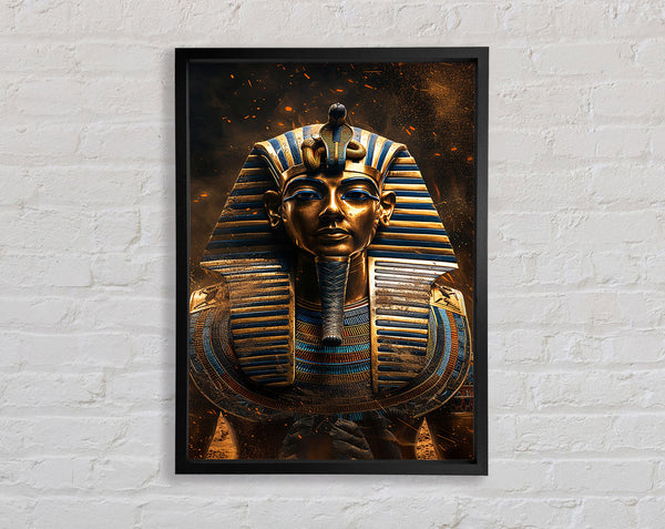 Pharoh Of Egypt Framed Print