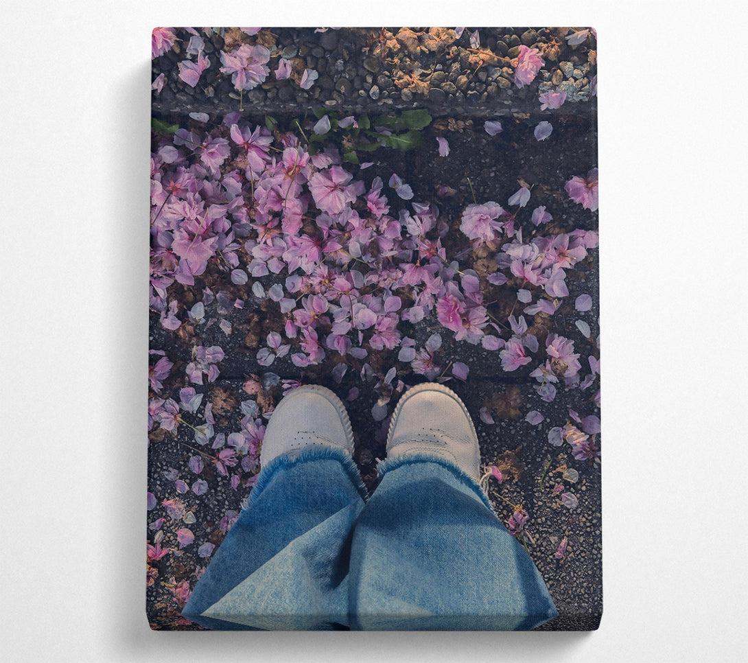  A Canvas Print of Loading... Canvas Print