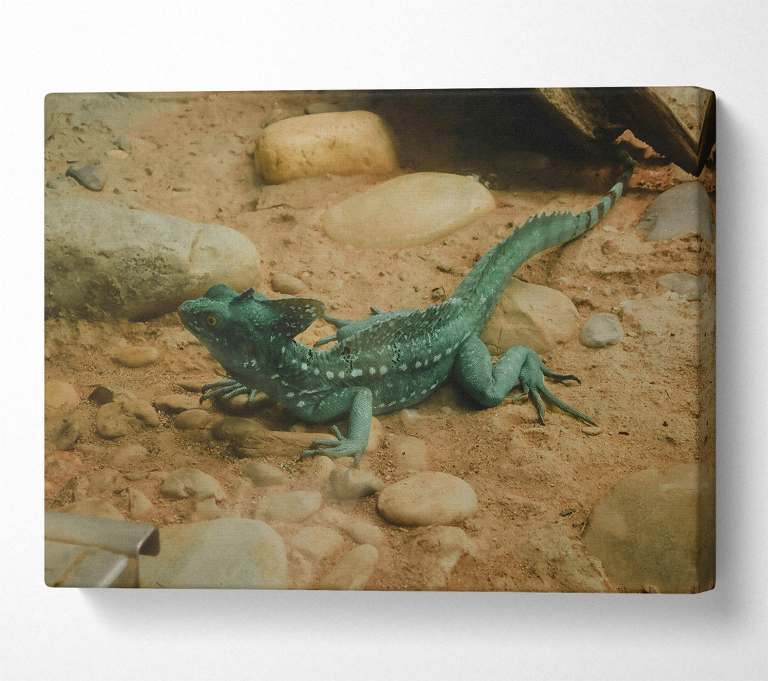  A Canvas Print of Loading... Canvas Print