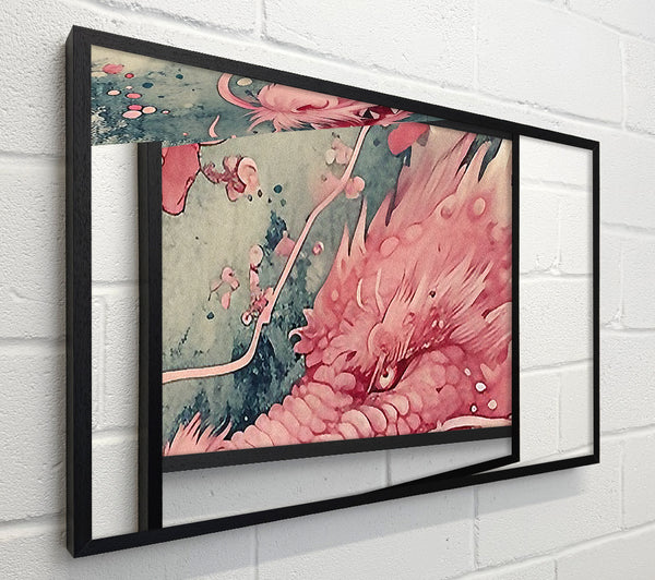 Pink Dragon