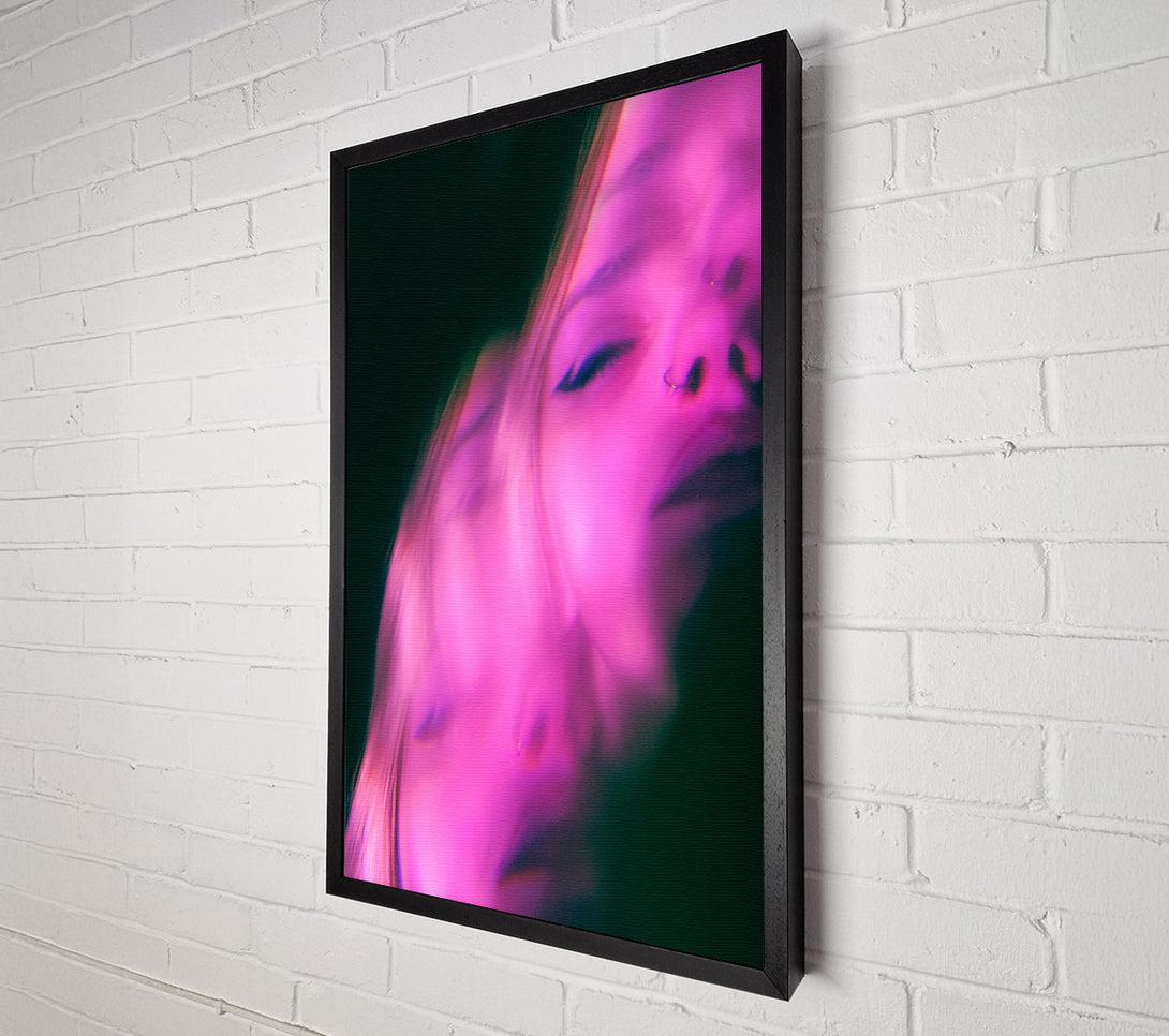  A Canvas Print of Pink Haze Dream Canvas Art