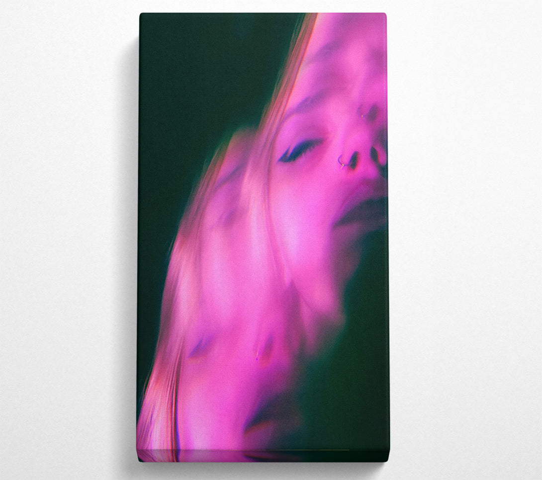  A Canvas Print of Pink Haze Dream Canvas Art