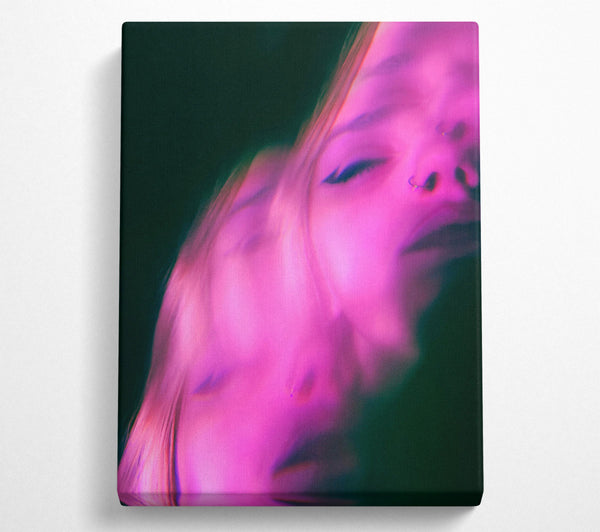  A Canvas Print of Pink Haze Dream Canvas Art