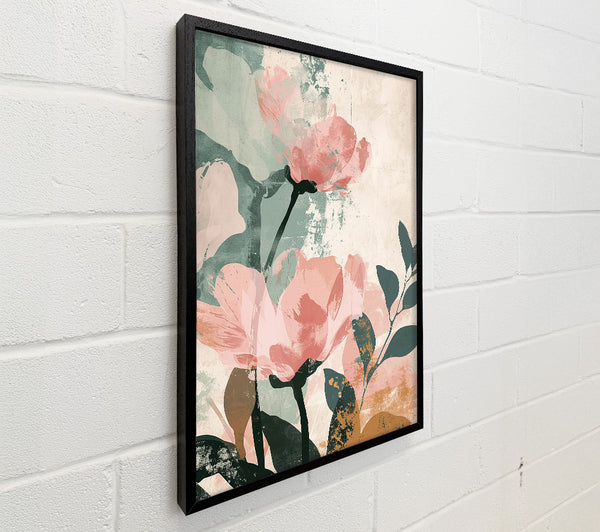 Pink Flower Love