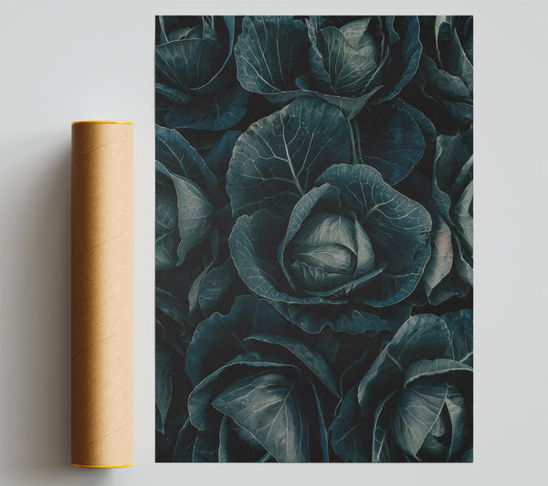 Emerald Cabbage Patch Print