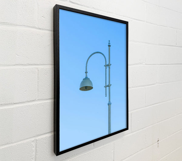 Blue Sky Streetlamp