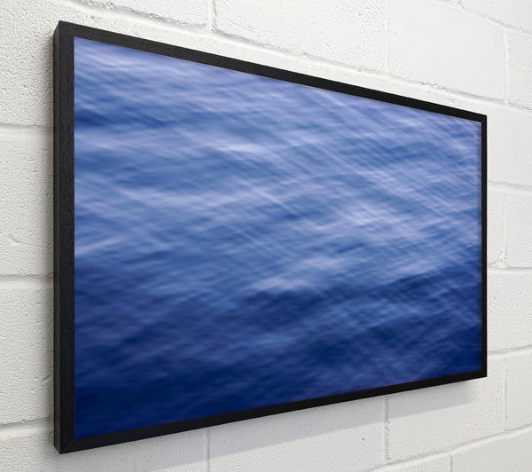 Deep Blue Ocean Waves